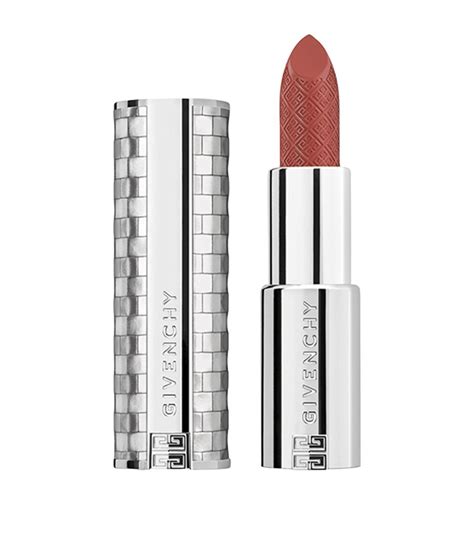 givenchy lipstick noir|givenchy le rouge interdit lipstick.